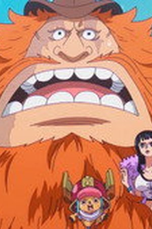 One Piece Season 23 Episode 1172 - Poster