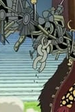 One Piece Season 11 Episode 399 - Poster