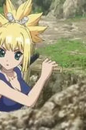 Dr. STONE Season 4 Episode 10 - Poster