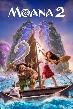 Moana 2 (2024) - Poster