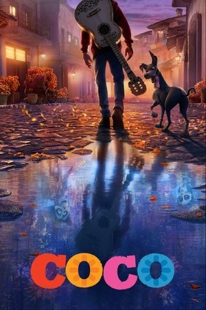 Coco ( 2017 ) - Poster