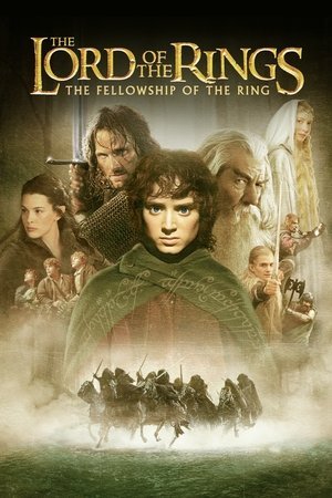 The Lord of the Rings: The Fellowship of the Ring ( 2001 ) - Poster