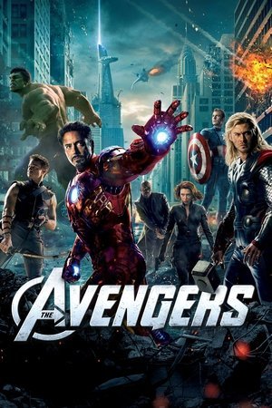 The Avengers ( 2012 ) - Poster