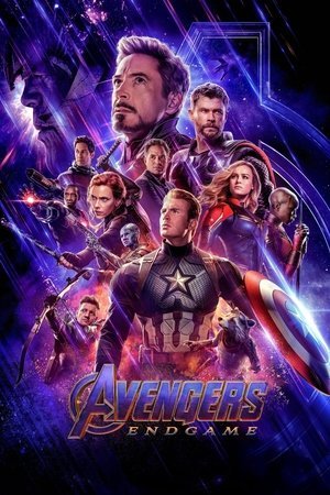 Avengers: Endgame ( 2019 ) - Poster