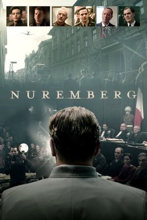 Nuremberg ( 2025 ) - Poster