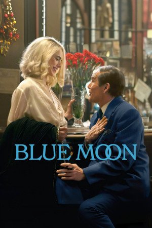 Blue Moon ( 2025 ) - Poster