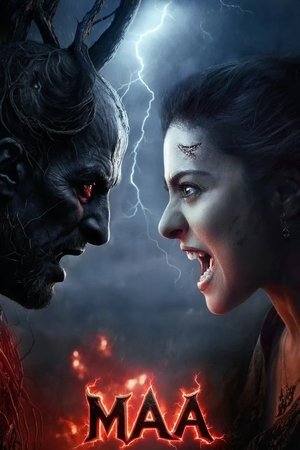 Maa ( 2025 ) - Poster