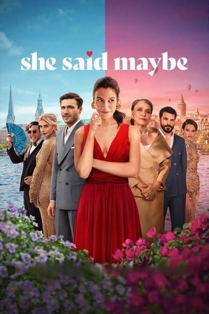 She Said Maybe ( 2025 ) - Poster