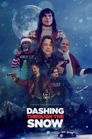 Dashing Through The Snow (2025) - Poster