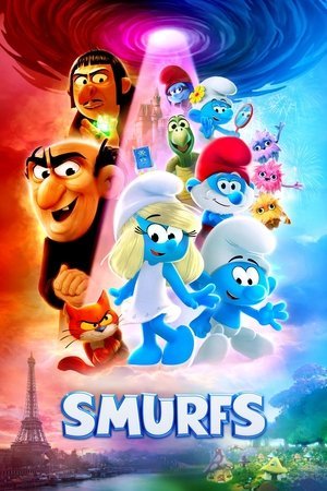 Smurfs (2025) - Poster