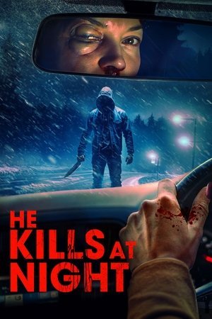 He Kills At Night (2025) - Poster