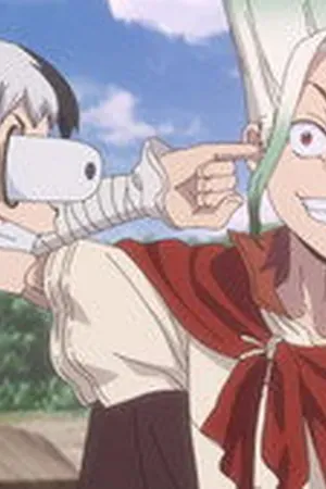 Dr. STONE Season 4 Episode 28 - Poster