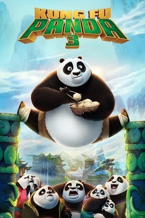 Kung Fu Panda 3 (2016) - Poster