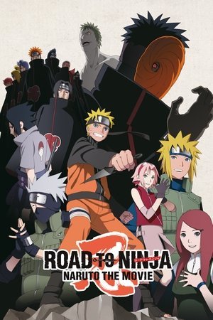 Road to Ninja- Naruto the Movie (2012) - Poster