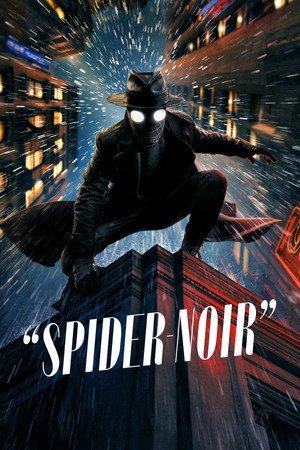 Spider-Noir (2026) - Poster