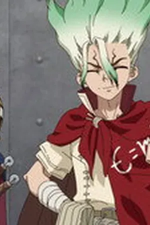 Dr. STONE Season 4 Episode 31 - Poster