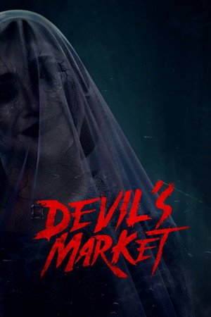 Pasar Setan (2024) - Poster