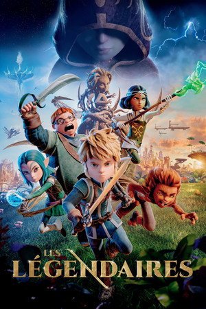 The Legendaries (2026) - Poster