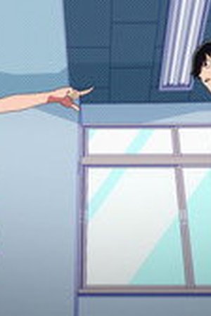 The Klutzy Class Monitor and the Girl with the Short Skirt Season 1 Episode 10 - Poster