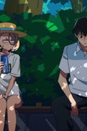 The Klutzy Class Monitor and the Girl with the Short Skirt Season 1 Episode 9 - Poster