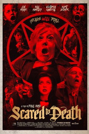 Scared to Death (2024) - Poster
