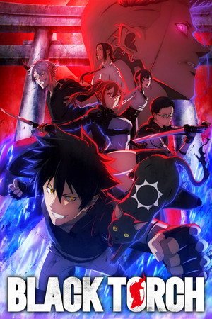 BLACK TORCH Season 1 (2026) - Poster