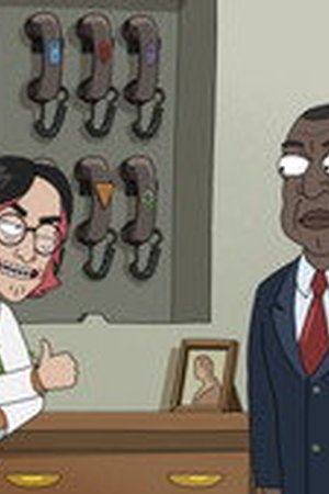 President Curtis Season 1 Episode 2 - Poster