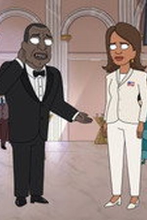 President Curtis Season 1 Episode 3 - Poster
