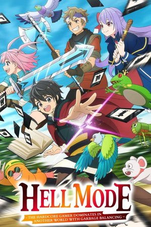 HELL MODE: The Hardcore Gamer Dominates in Another World with Garbage Balancing Season 2 (2026) - Poster